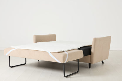 Model 08 Sofa Bed 2.5 Seater, Sand