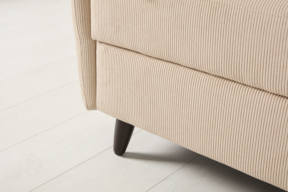 Model 08 Sofa Bed 2.5 Seater, Sand