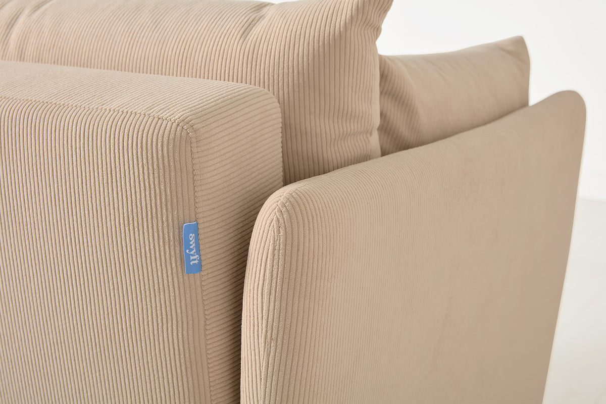 Model 08 Sofa Bed 2.5 Seater, Sand