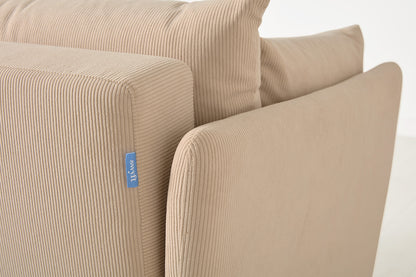 Model 08 Sofa Bed 2.5 Seater, Sand