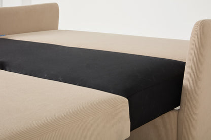 Model 08 Sofa Bed 2.5 Seater, Sand