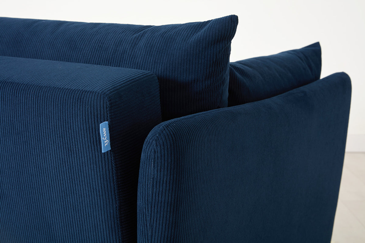Model 08 Sofa Bed 2.5 Seater, Atlantic