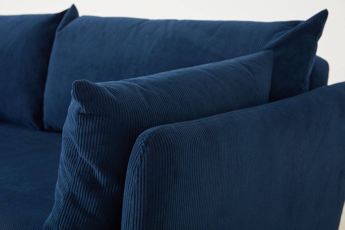 Model 08 Sofa Bed 2.5 Seater, Atlantic
