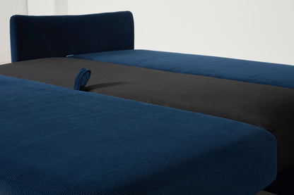 Model 08 Sofa Bed 2.5 Seater, Atlantic