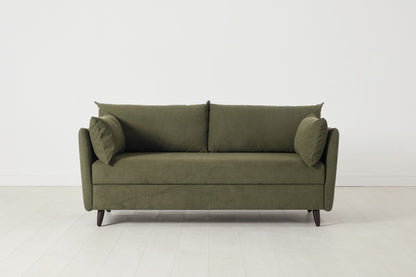Model 08 Sofa Bed 2.5 Seater, Fennel