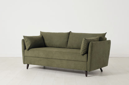 Model 08 Sofa Bed 2.5 Seater, Fennel