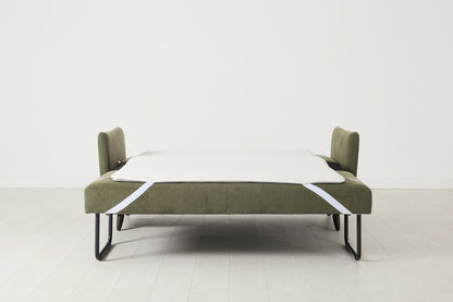 Model 08 Sofa Bed 2.5 Seater, Fennel