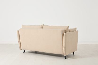 Model 08 Sofa Bed 2 Seater, Sand