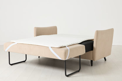 Model 08 Sofa Bed 2 Seater, Sand
