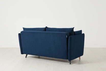 Model 08 Sofa Bed 2 Seater, Oak / Atlantic