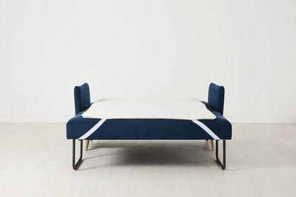 Model 08 Sofa Bed 2 Seater, Oak / Atlantic
