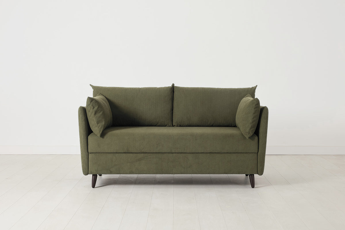 Model 08 Sofa Bed 2 Seater, Fennel