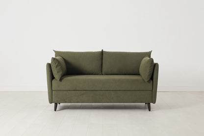 Model 08 Sofa Bed 2 Seater, Fennel