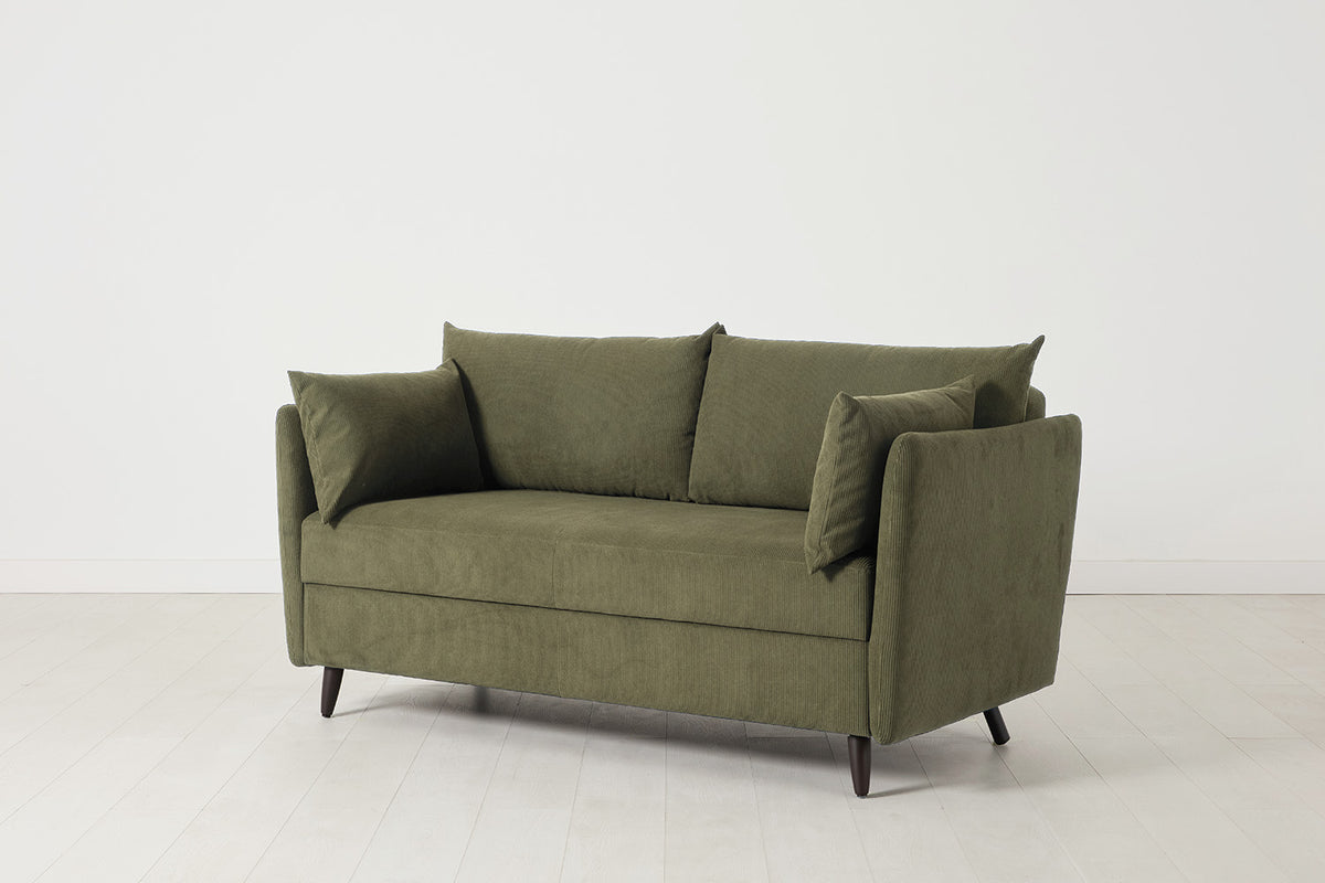 Model 08 Sofa Bed 2 Seater, Fennel