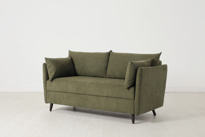 Model 08 Sofa Bed 2 Seater, Fennel