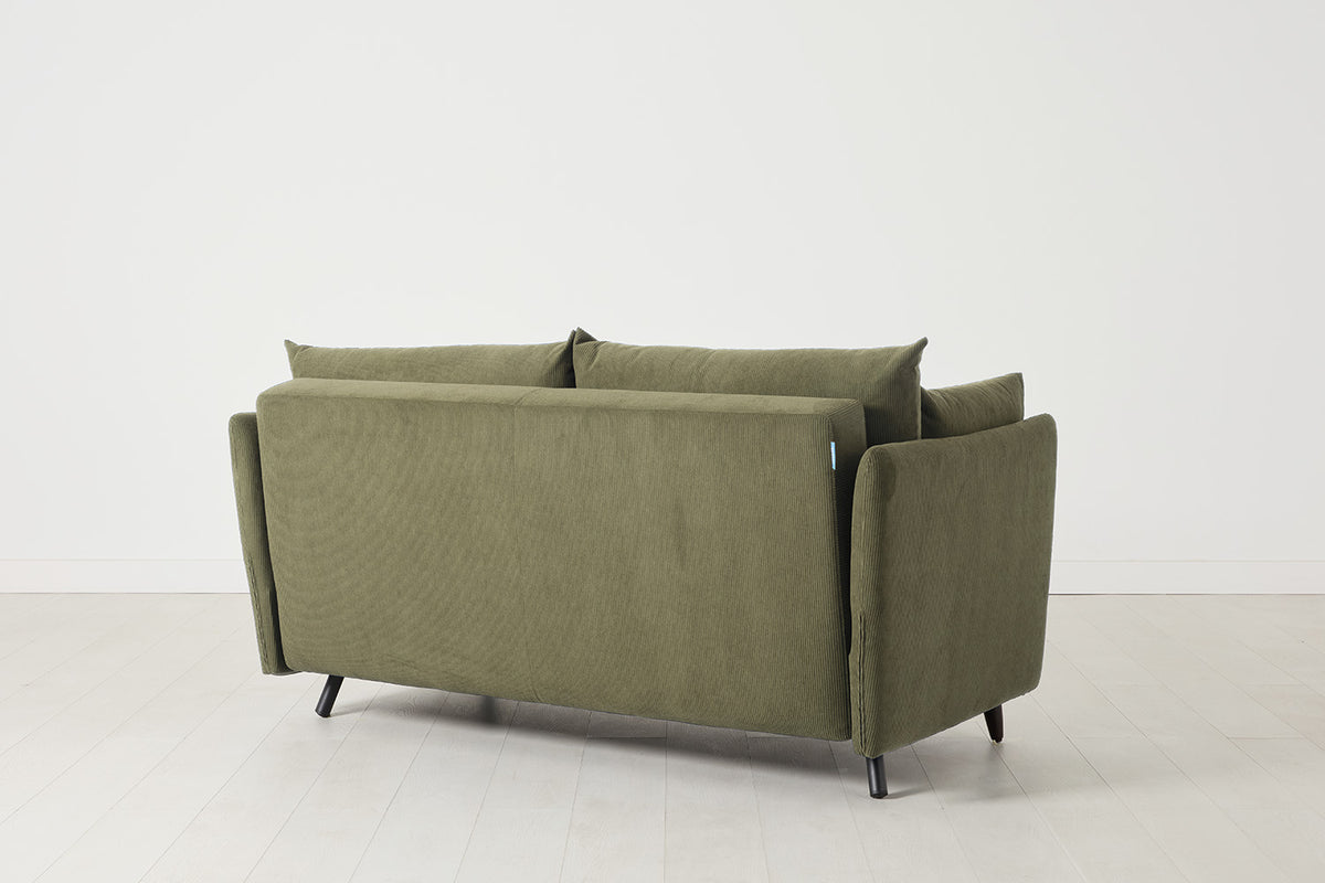 Model 08 Sofa Bed 2 Seater, Fennel
