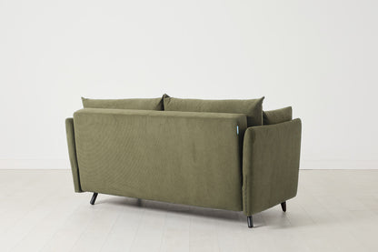 Model 08 Sofa Bed 2 Seater, Fennel