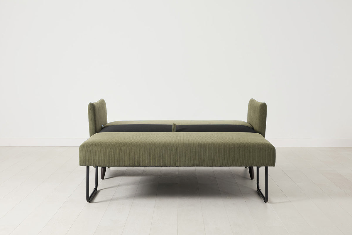 Model 08 Sofa Bed 2 Seater, Fennel