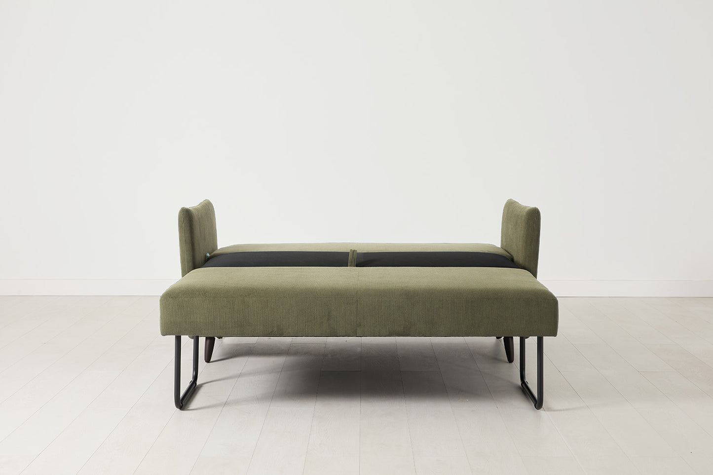 Model 08 Sofa Bed 2 Seater, Fennel