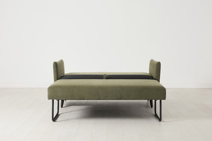 Model 08 Sofa Bed 2 Seater, Fennel