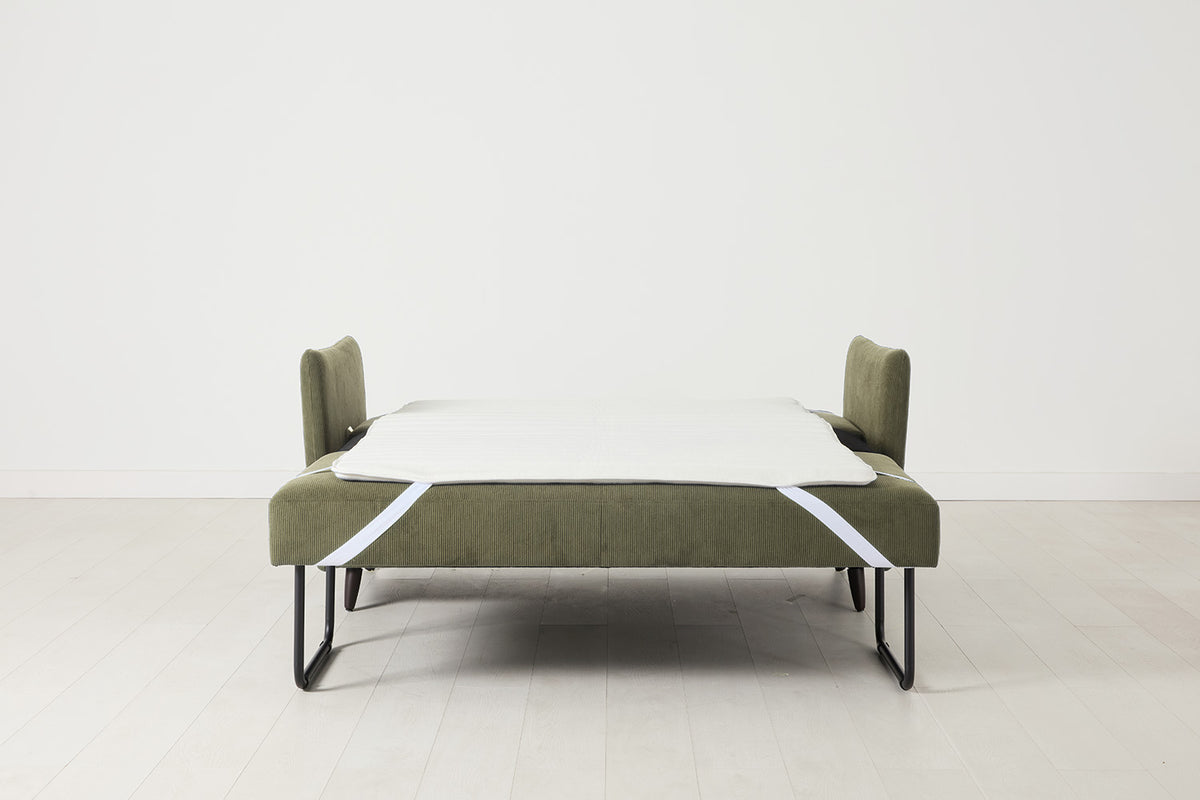 Model 08 Sofa Bed 2 Seater, Fennel