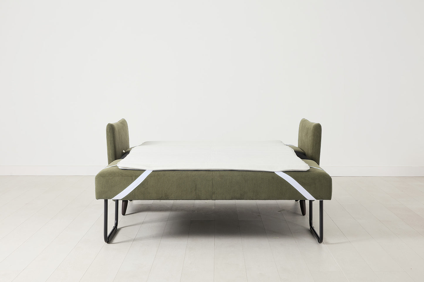 Model 08 Sofa Bed 2 Seater, Fennel