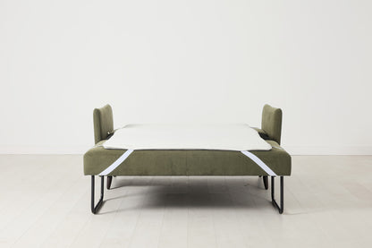 Model 08 Sofa Bed 2 Seater, Fennel