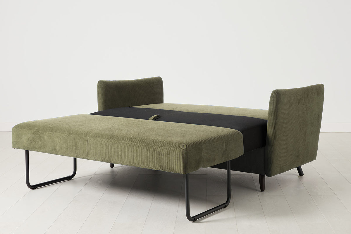 Model 08 Sofa Bed 2 Seater, Fennel