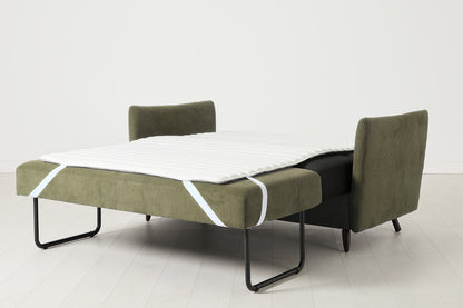 Model 08 Sofa Bed 2 Seater, Fennel