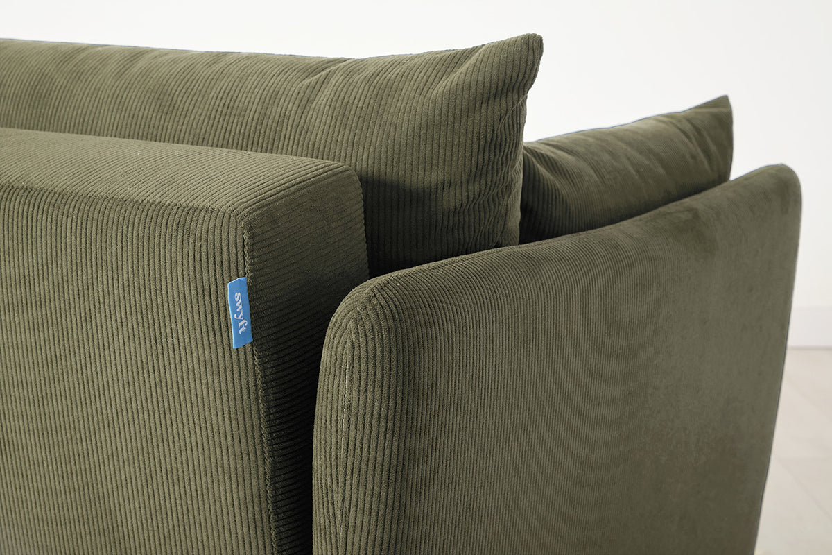Model 08 Sofa Bed 2 Seater, Fennel