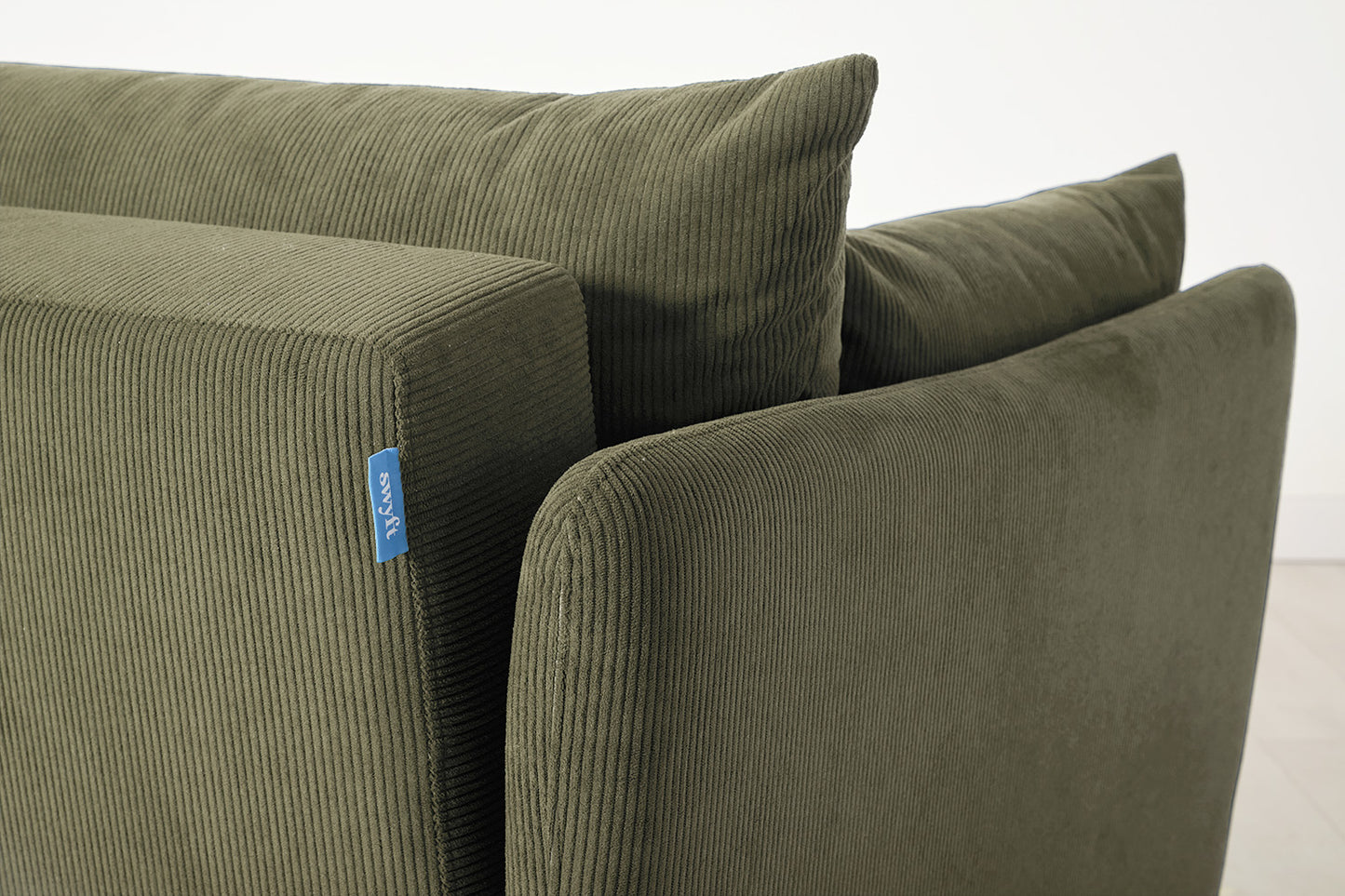 Model 08 Sofa Bed 2 Seater, Fennel