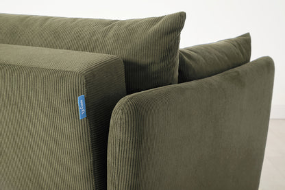Model 08 Sofa Bed 2 Seater, Fennel
