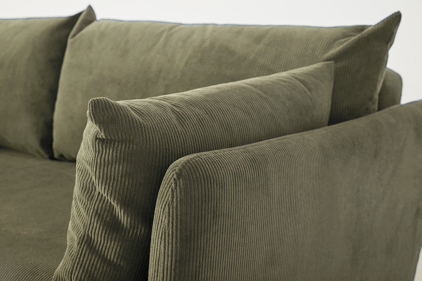 Model 08 Sofa Bed 2 Seater, Fennel