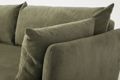 Model 08 Sofa Bed 2 Seater, Fennel