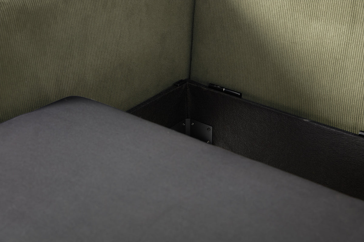 Model 08 Sofa Bed 2 Seater, Fennel
