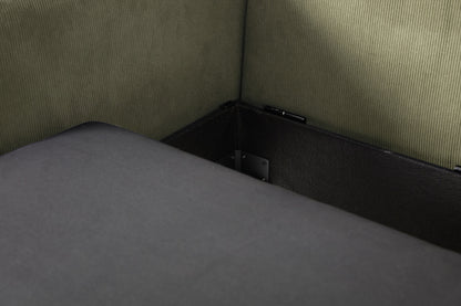 Model 08 Sofa Bed 2 Seater, Fennel
