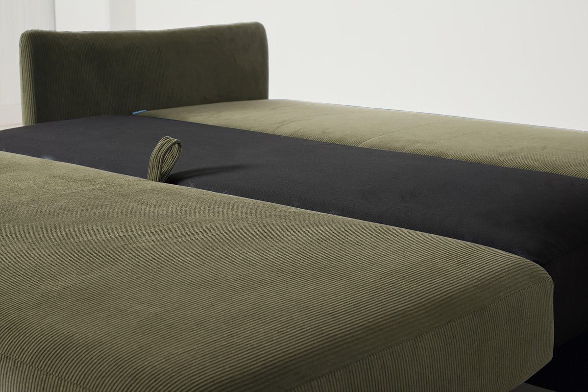 Model 08 Sofa Bed 2 Seater, Fennel