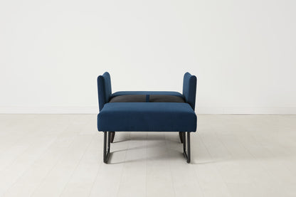 Model 08 Chair Bed Single Sofa Bed, Atlantic