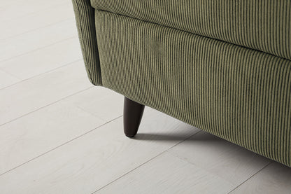 Model 08 Chair Bed Single Sofa Bed, Fennel