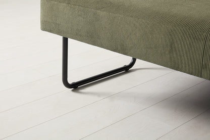 Model 08 Chair Bed Single Sofa Bed, Fennel