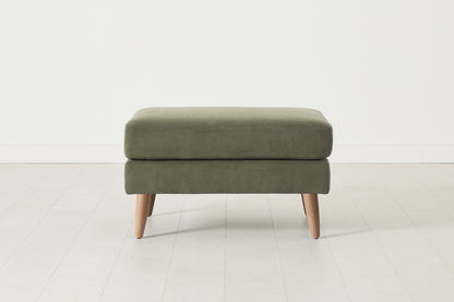 Model 08 Ottoman, Oak / Fennel