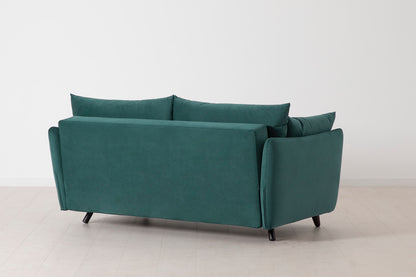 Model 08 Sofa Bed 2.5 Seater, Kingfisher