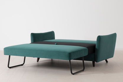 Model 08 Sofa Bed 2.5 Seater, Kingfisher