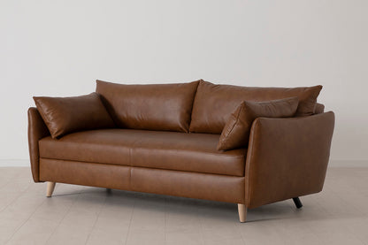 Model 08 Sofa Bed 2.5 Seater, Oak / Maple