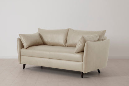 Model 08 Sofa Bed 2.5 Seater, Oyster