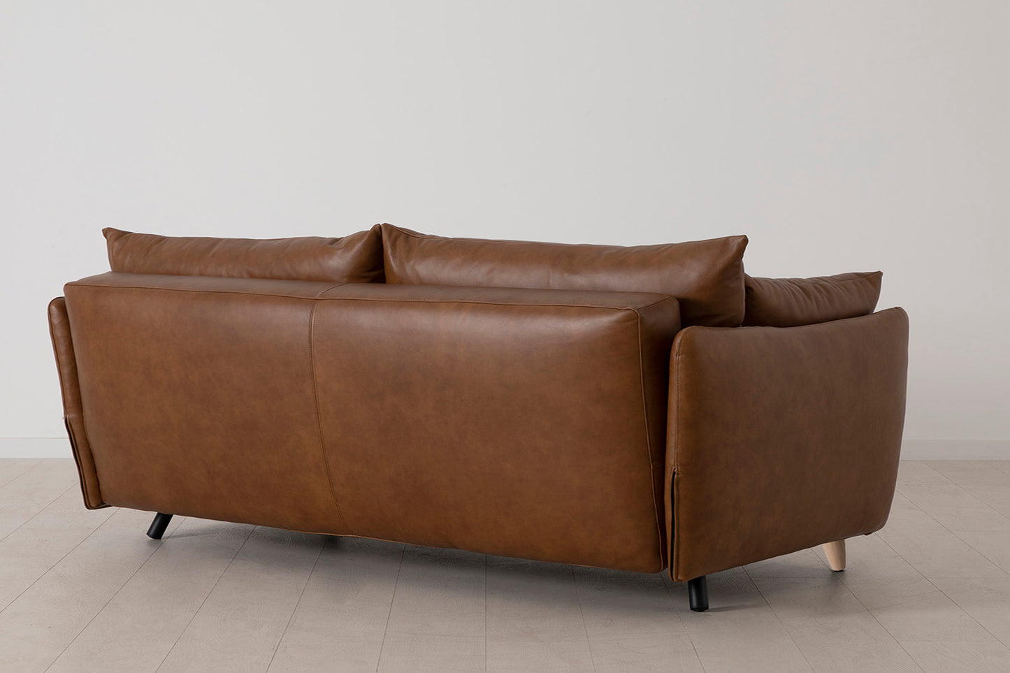 Model 08 Sofa Bed 2.5 Seater, Oak / Maple