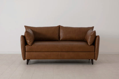 Model 08 Sofa Bed 2.5 Seater, Maple