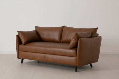 Model 08 Sofa Bed 2.5 Seater, Maple