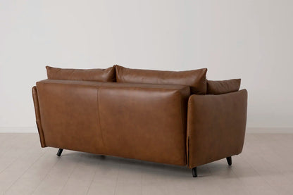 Model 08 Sofa Bed 2.5 Seater, Maple
