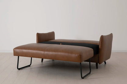 Model 08 Sofa Bed 2.5 Seater, Maple